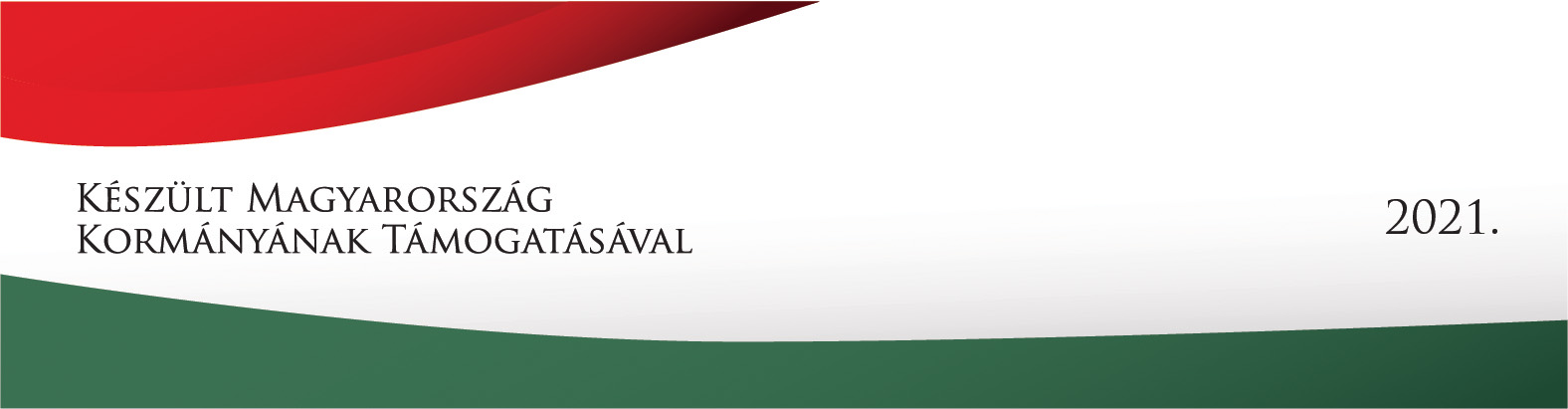 Templom Külső Felújítása - Készült a Magyar Kormány Támogatásával - 2021 